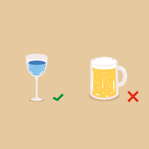 no alcol- no beer